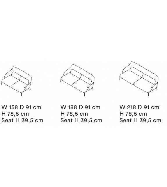 Lima Tacchini Canapé
