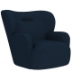 Loll Gervasoni Swivel Armchair