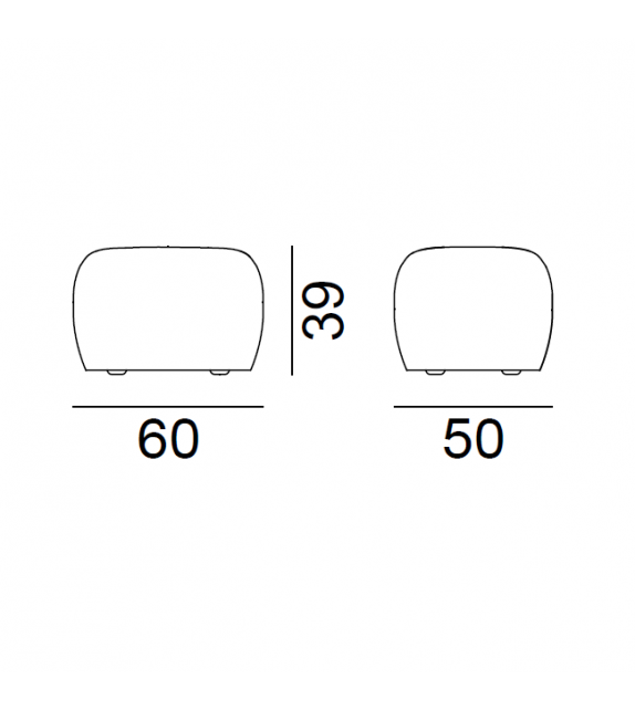 Loll Gervasoni Hocker