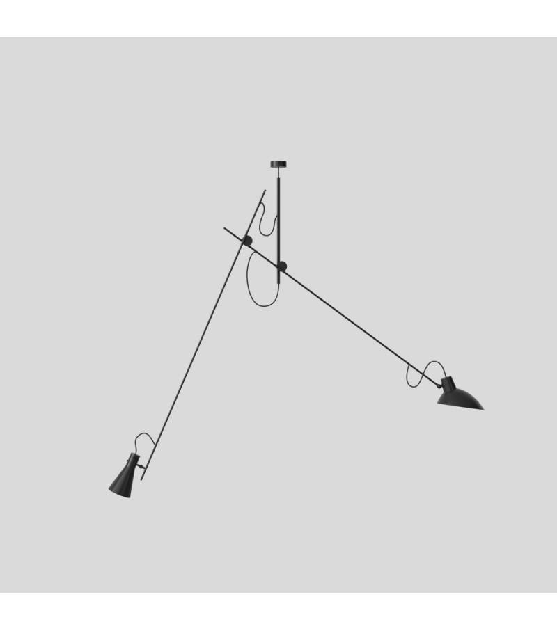 VV Cinquanta Astep Suspension Lamp