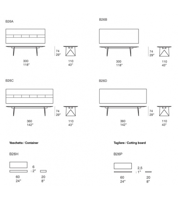 Kanji Paola Lenti Table