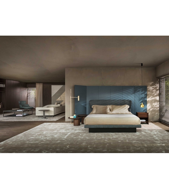 Azul Molteni & C Bed