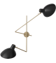 VV Cinquanta Twin Astep Wall Lamp