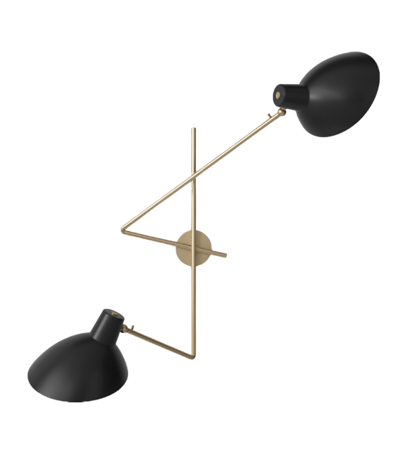 VV Cinquanta Twin Astep Lámpara de Pared