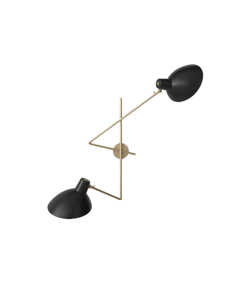 VV Cinquanta Twin Astep Lámpara de Pared
