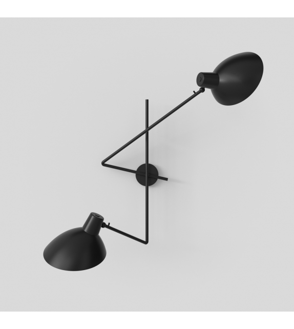 VV Cinquanta Twin Astep Lámpara de Pared