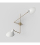 VV Cinquanta Twin Astep Wall Lamp