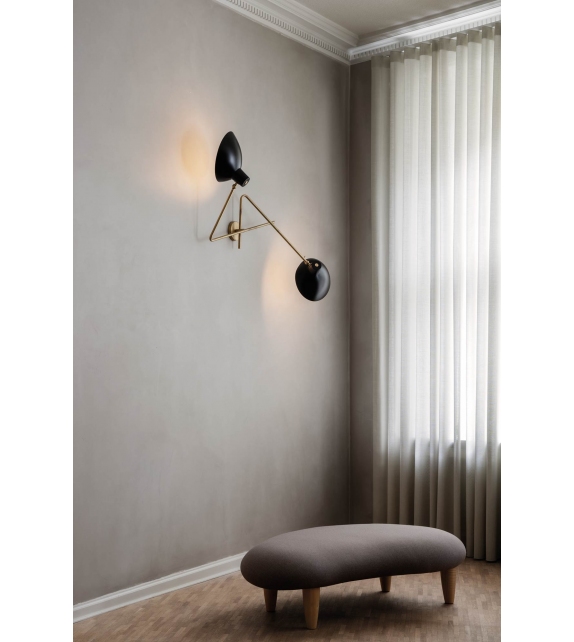 VV Cinquanta Twin Astep Lámpara de Pared