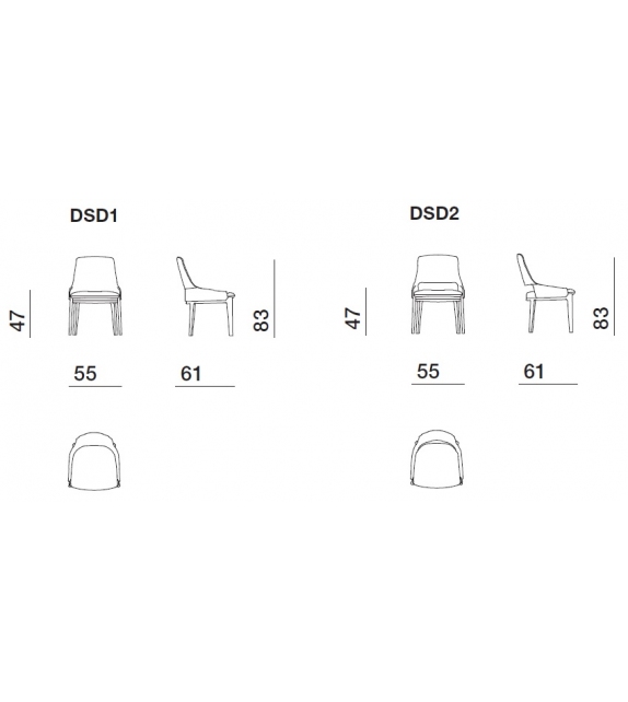 Devon Molteni & C Chaise