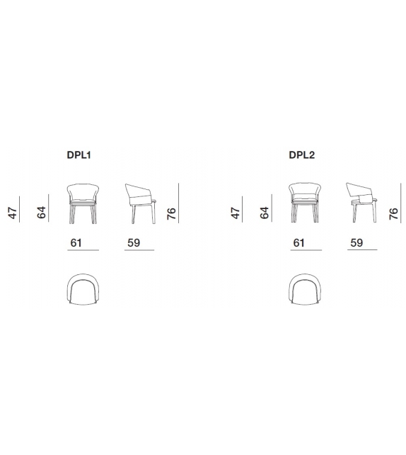 Devon Molteni & C Armstuhl