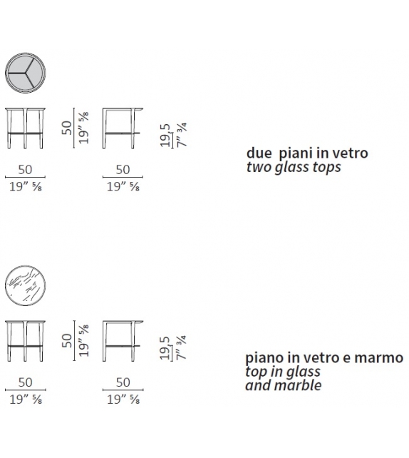 Sweet Dreams Ceccotti Collezioni Side Table