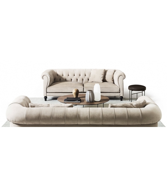 Chesterfield Lounge DePadova Canapé