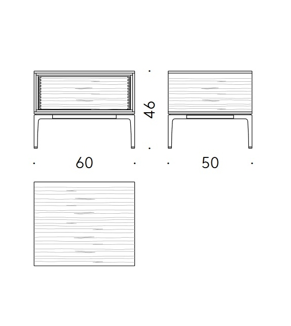 Time for Trip Memories DePadova Comodino