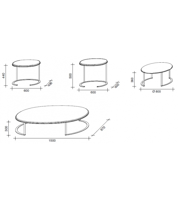 Ortis Lema Table Basse