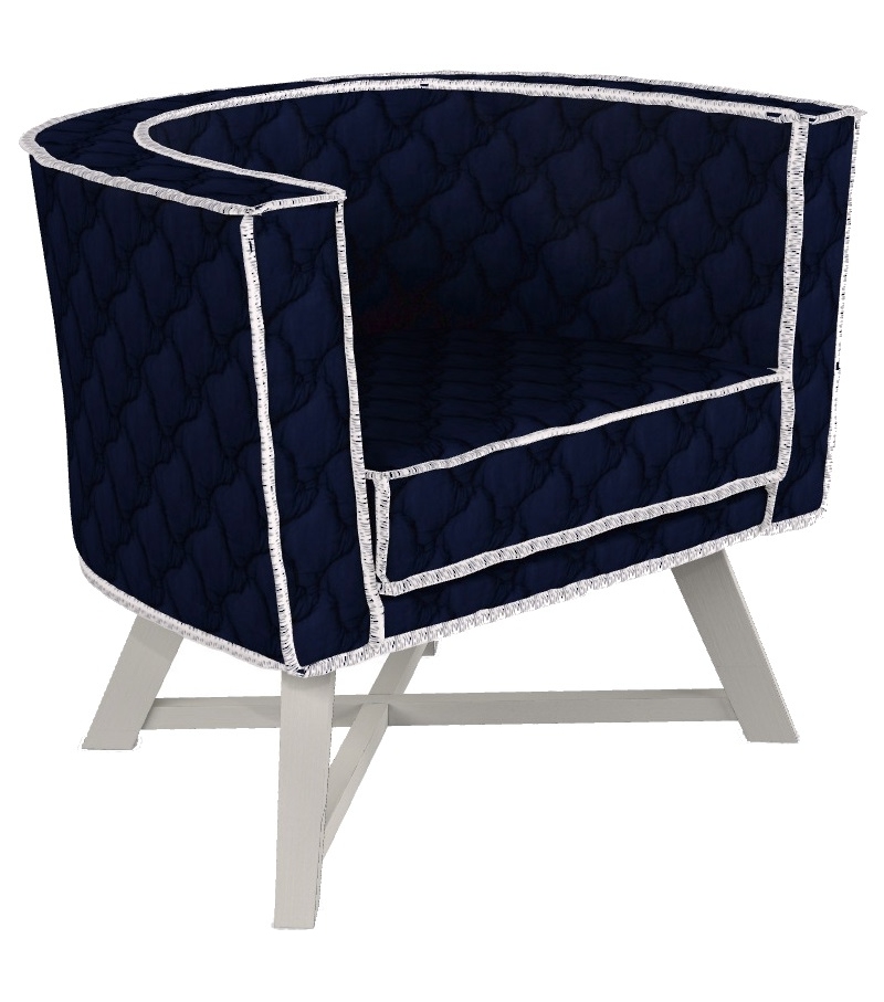 Gray 08 Fauteuil Gervasoni