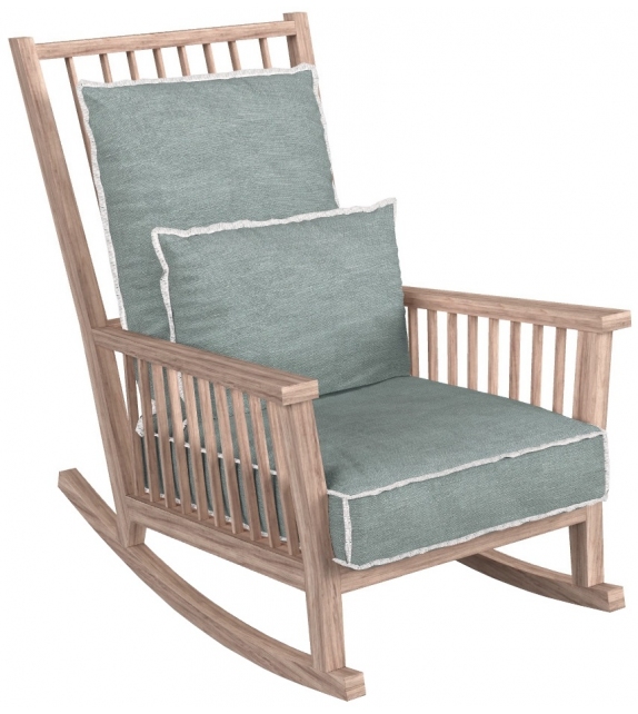 Gray 09 Rocking Chair Gervasoni