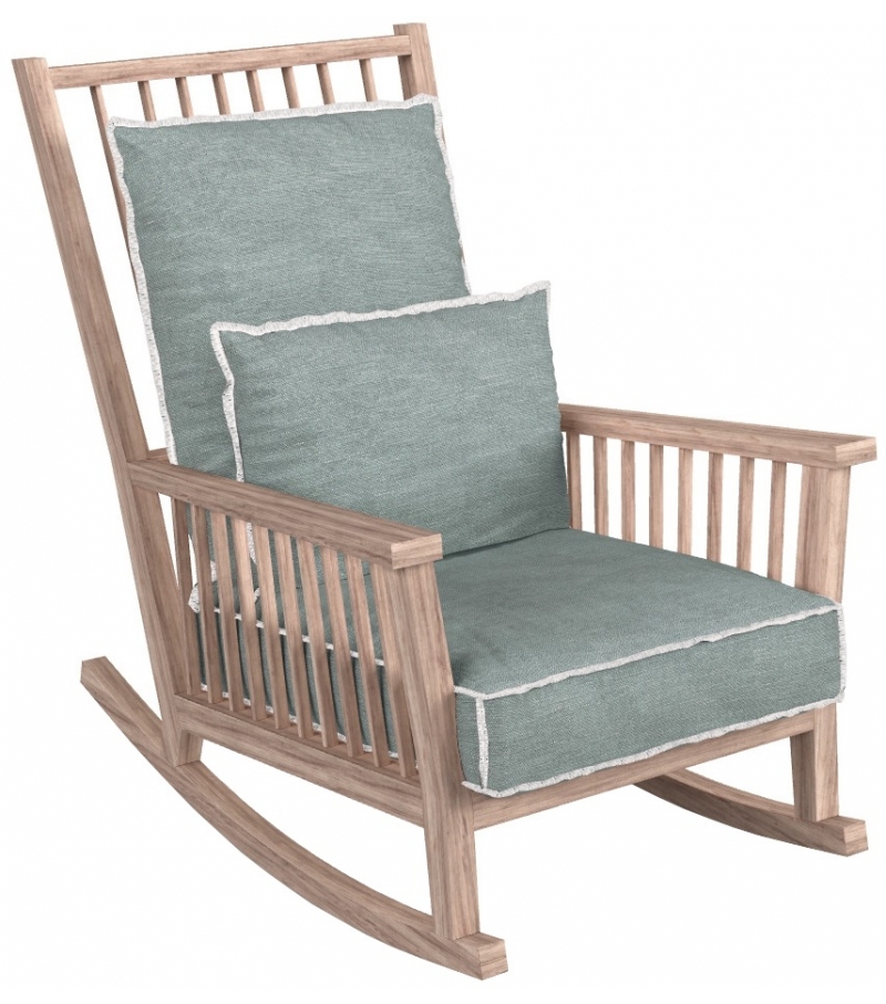 Gray 09 Rocking Chair Gervasoni