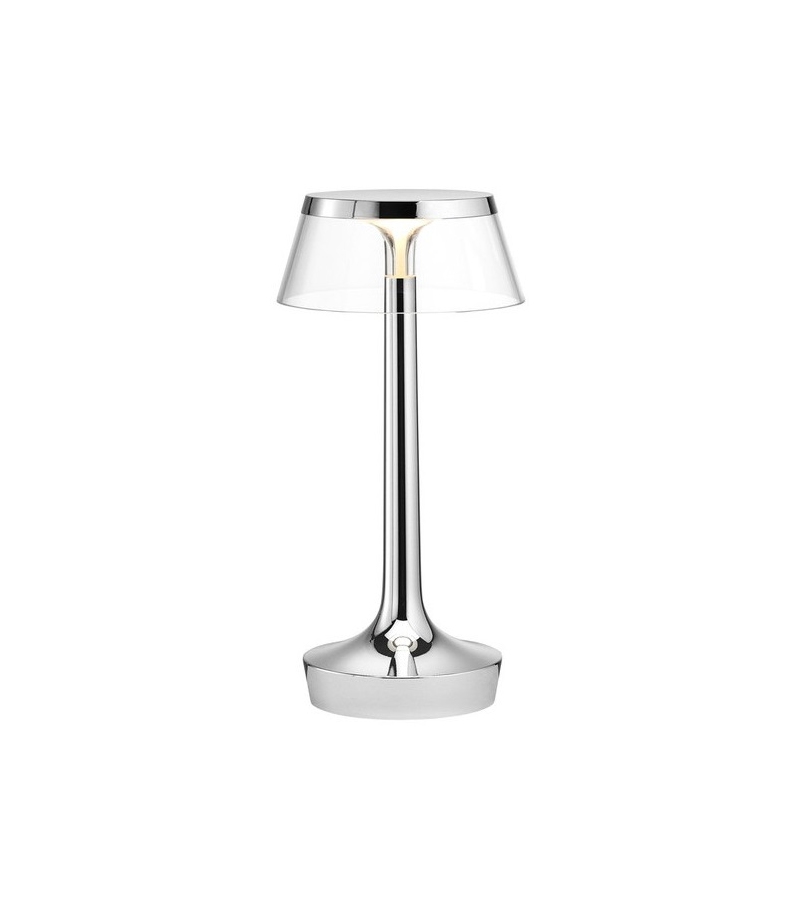 Bon Jour Unplugged Flos Table Lamp, Philippe Starck Table Lamp