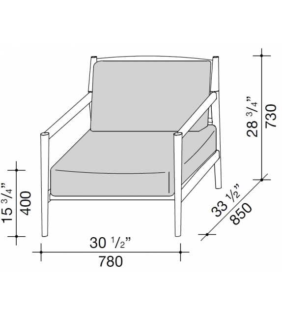 Maddix Lema Fauteuil