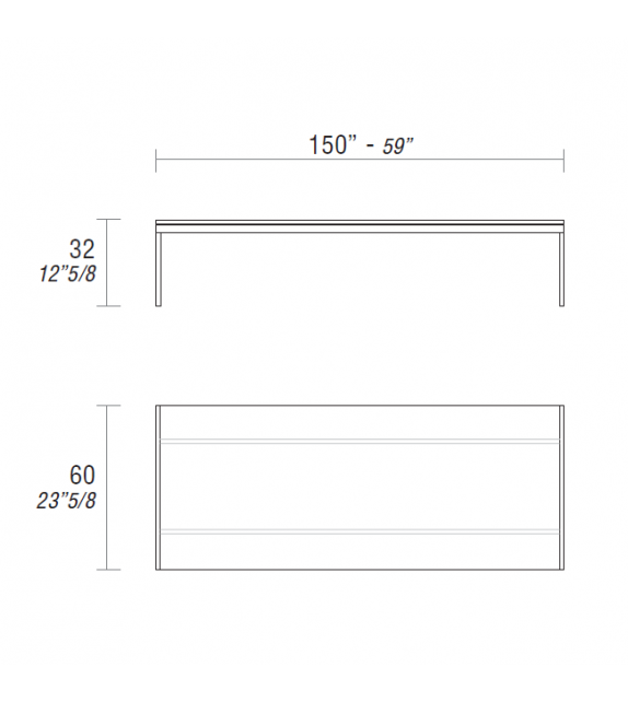 Darwin Estel Coffee Table