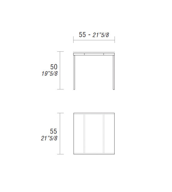 Darwin Estel Table Basse