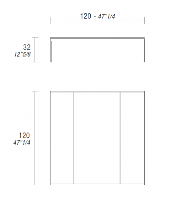 Darwin Estel Tavolino