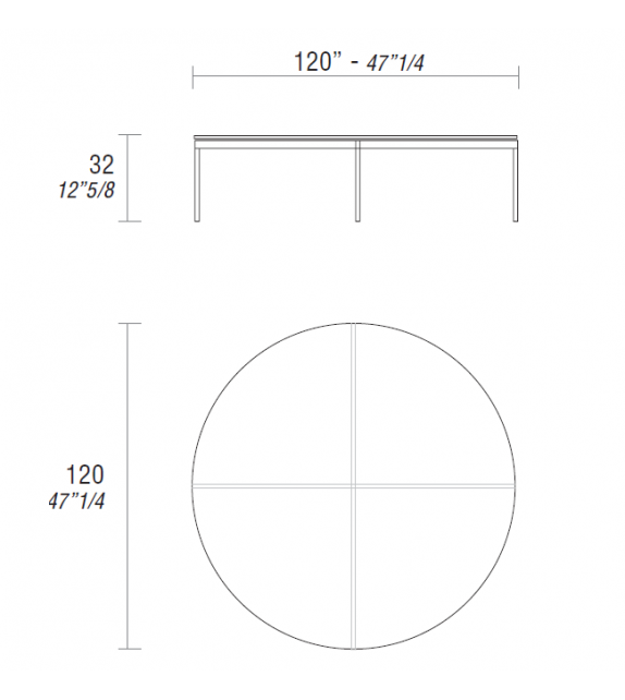 Darwin Estel Table Basse