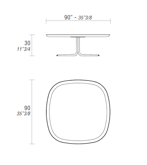 Embrasse Estel Coffee Table