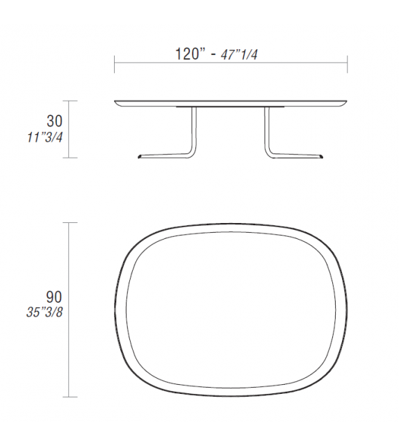 Embrasse Estel Coffee Table