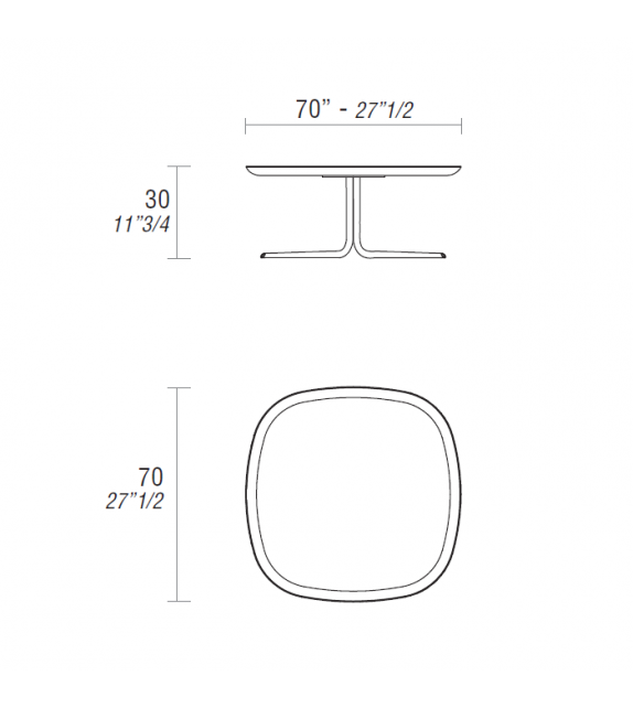Embrasse Estel Coffee Table