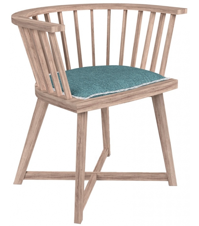 Gray 24 Kleiner Sessel Mit Kissen Gervasoni