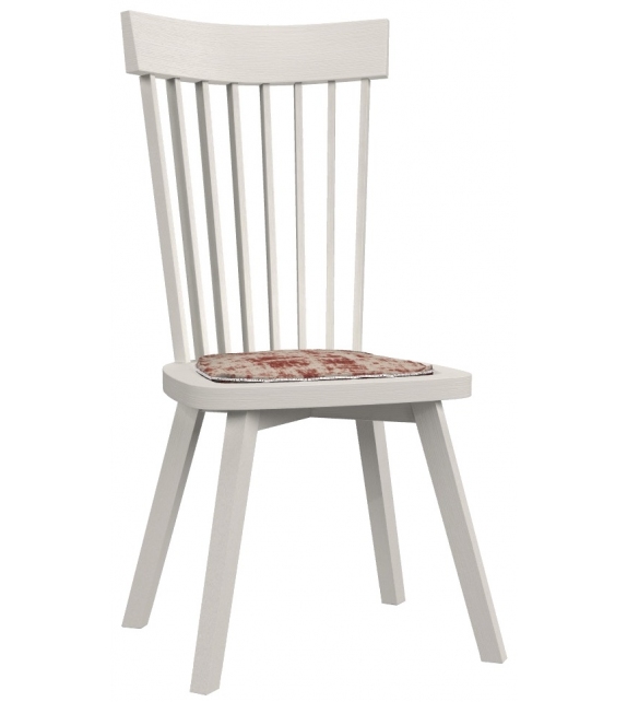 Gray 21 Chaise Avec Coussin Gervasoni