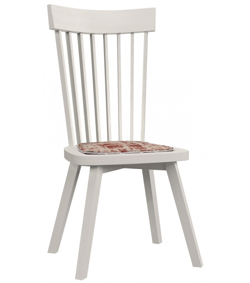 Gray 21 Stuhl Mit Kissen Gervasoni