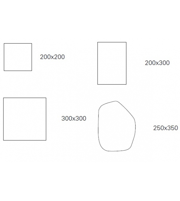 Parallelo Paola Lenti Tappeto