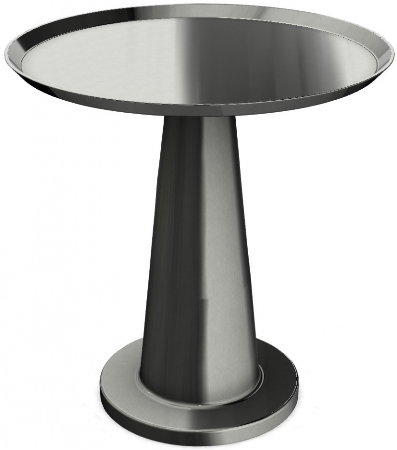 Next Gervasoni Aluminum Coffee Table