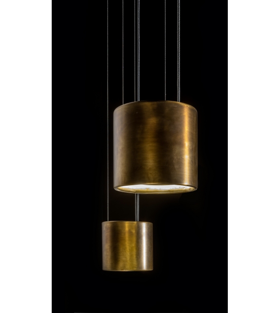 Light Ring Horizontal SX Henge Lampada a Sospensione