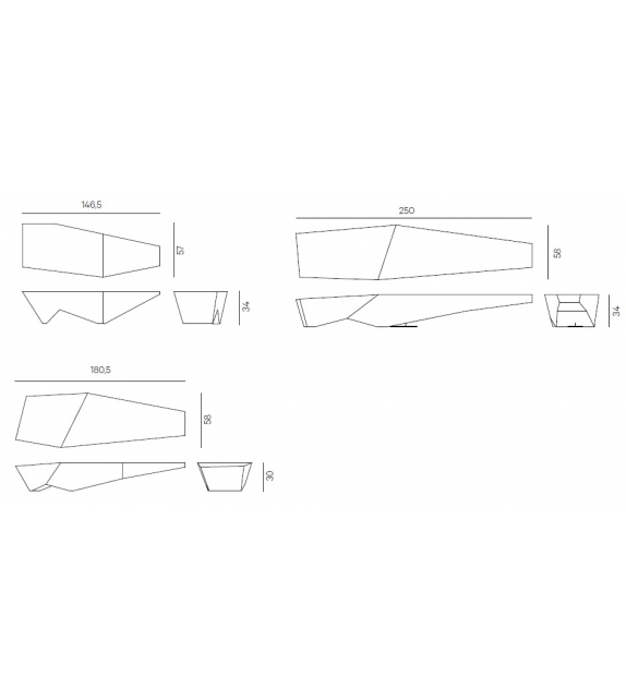 Monolith Henge Tavolino
