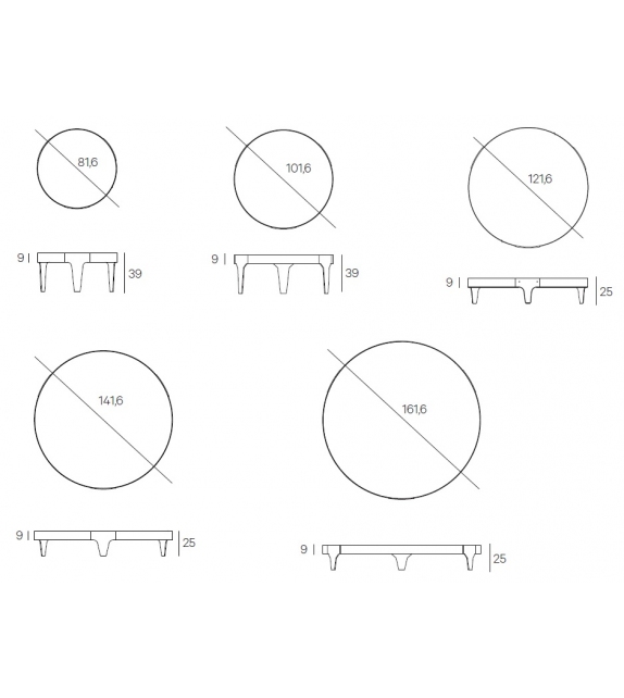 SR-Table Henge Tavolino