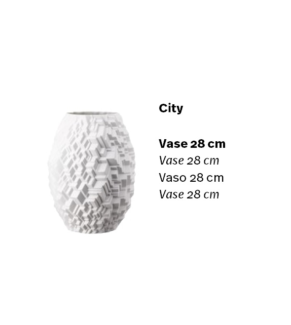 Phi City Vase Rosenthal