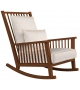 InOut 709 Gervasoni Rocking Armchair