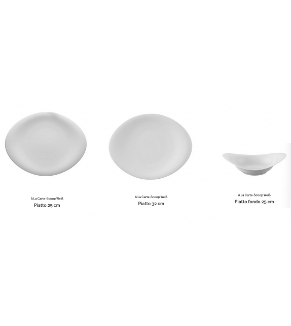 Scoop Piatto Rosenthal