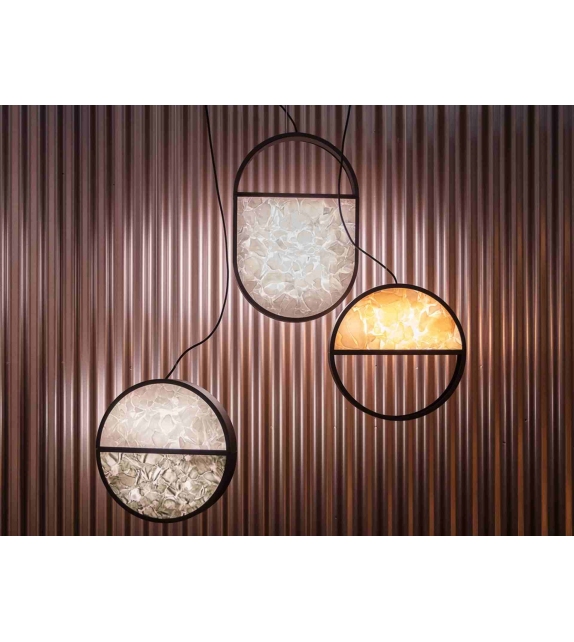 Geometric Full Brokis Suspension Lamp