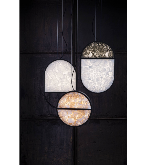 Geometric Full Brokis Suspension Lamp