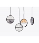 Geometric Full Brokis Suspension Lamp