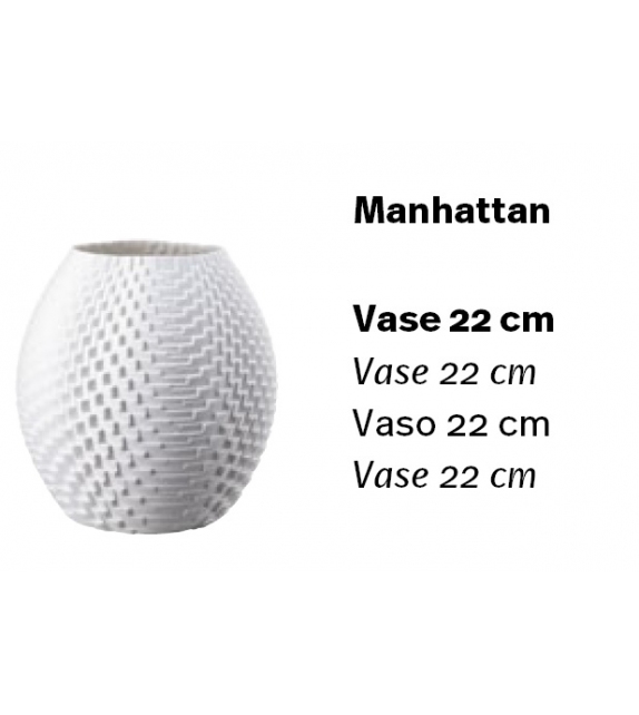 Phi Manhattan Vase Rosenthal