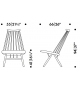 Mademoiselle Lounge Chair Artek Sessel