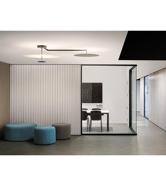 Flat Vibia Ceiling Lamp - 5924