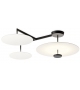 Flat Vibia Ceiling Lamp
