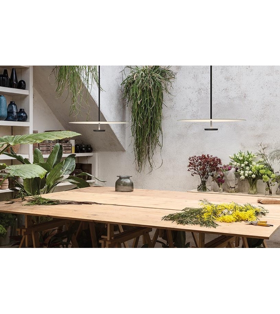 Flat Vibia Lámpara de Suspensión