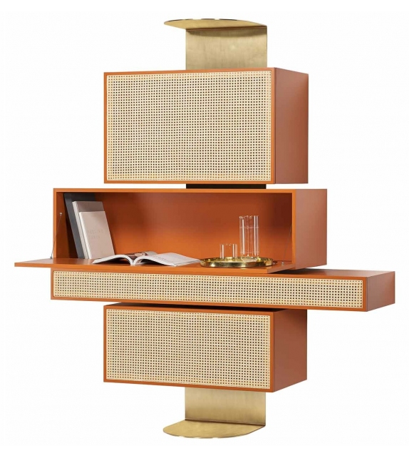 NYNY Gebrüder Thonet Vienna Mueble Contenedor